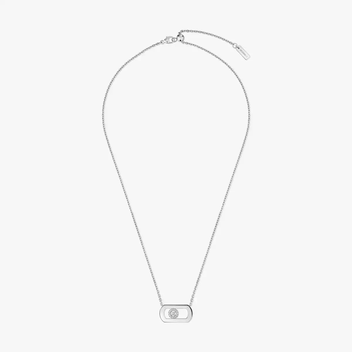 [Loco]So Move Diamond Necklace in Gold