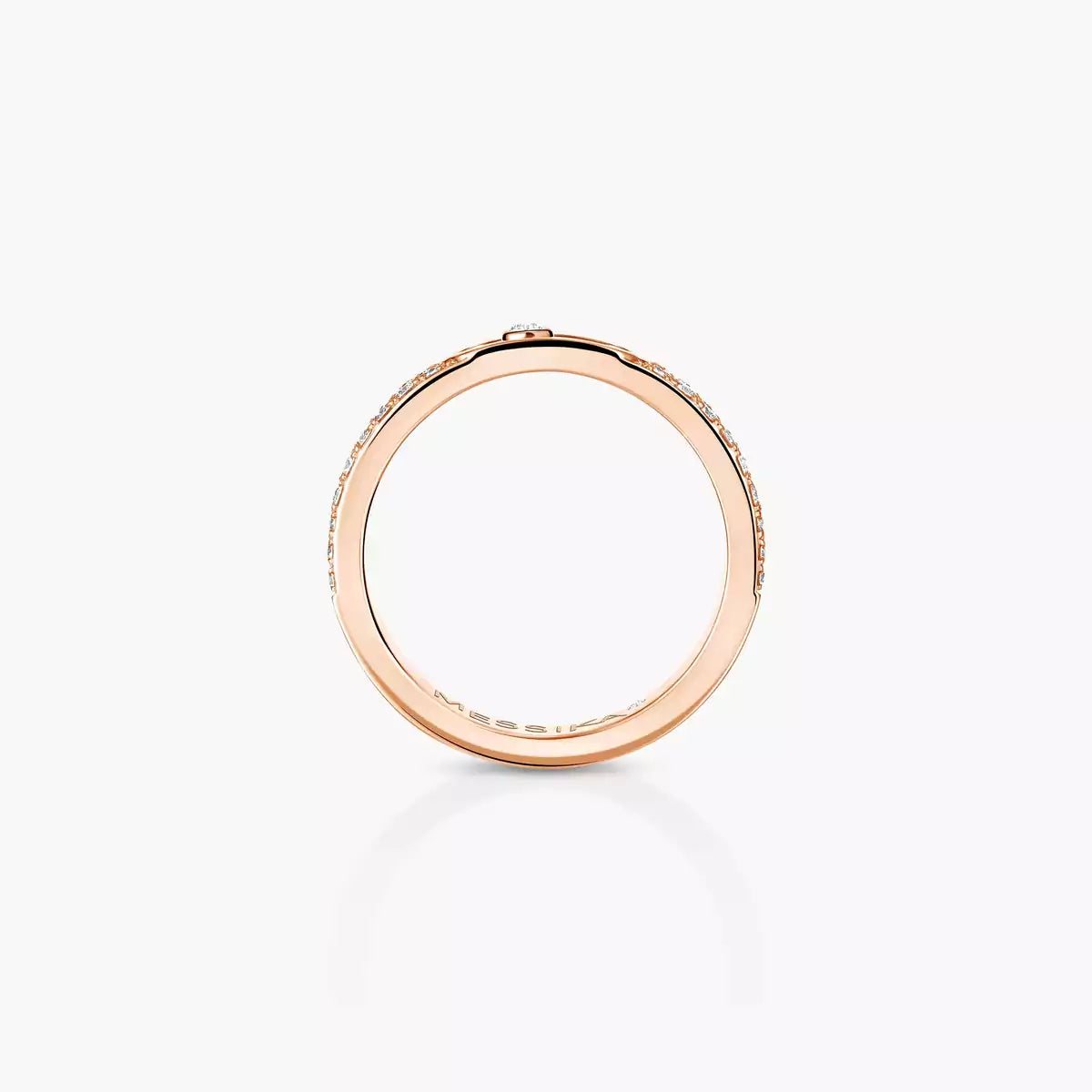 [Loco jewelrys]Move Joaillerie Pave_ Diamond Wedding Ring
