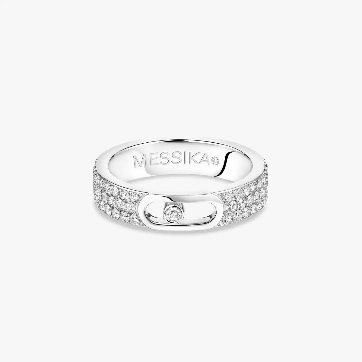[Loco jewelrys]Move Joaillerie Pave_ Diamond Wedding Ring