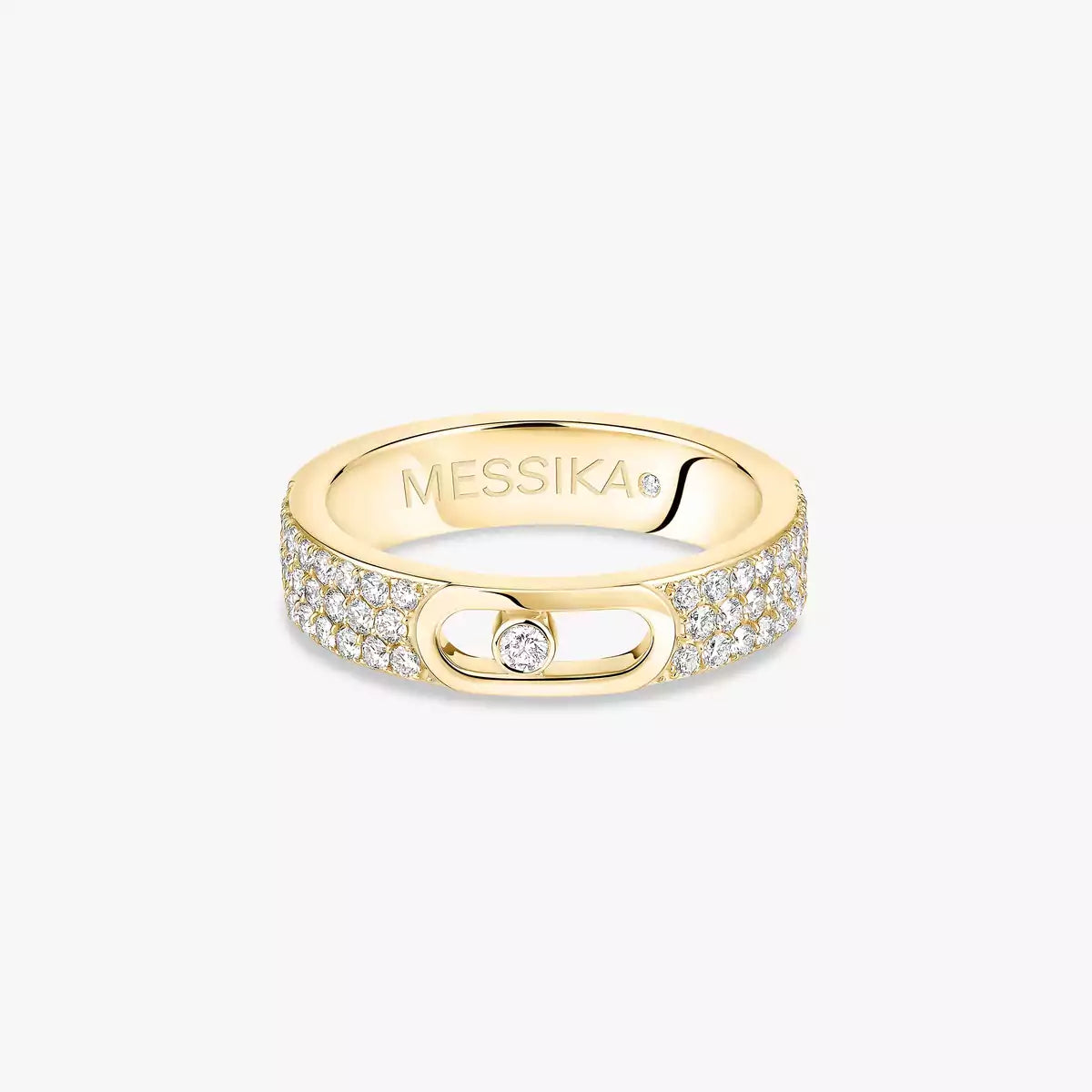 [Loco]Move Joaillerie Pave_ Diamond Wedding Ring