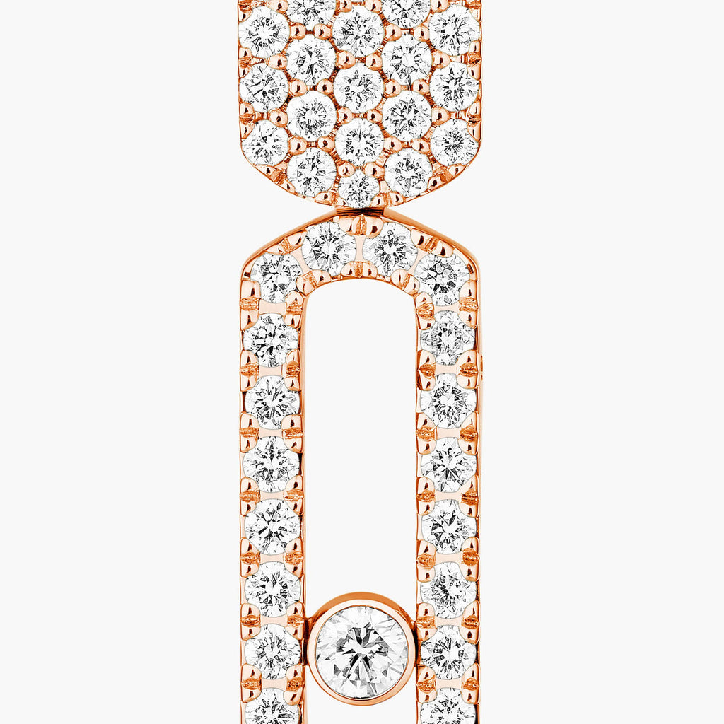 [Loco jewelrys]Imperial Move SM Diamond Earrings