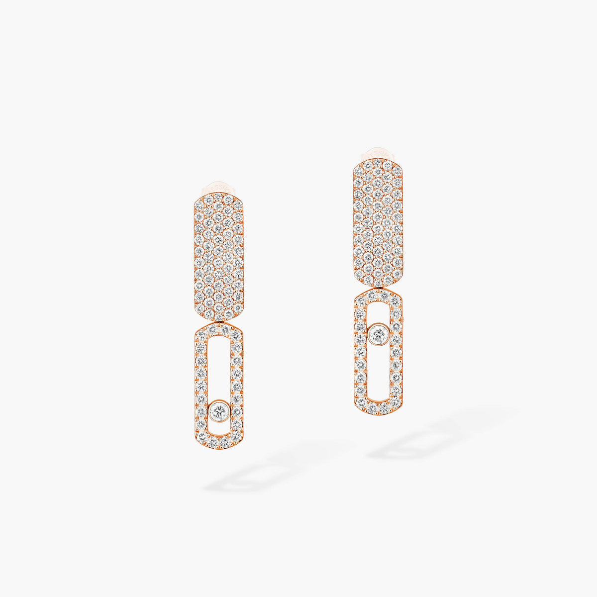[Loco jewelrys]Imperial Move SM Diamond Earrings