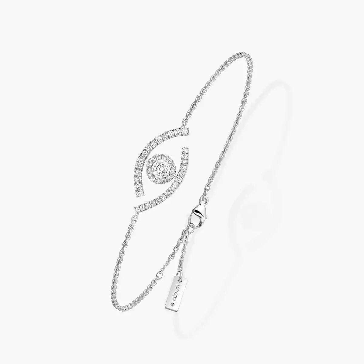[Loco jewelrys]Lucky Eye Pave-Set Diamond Bracelet