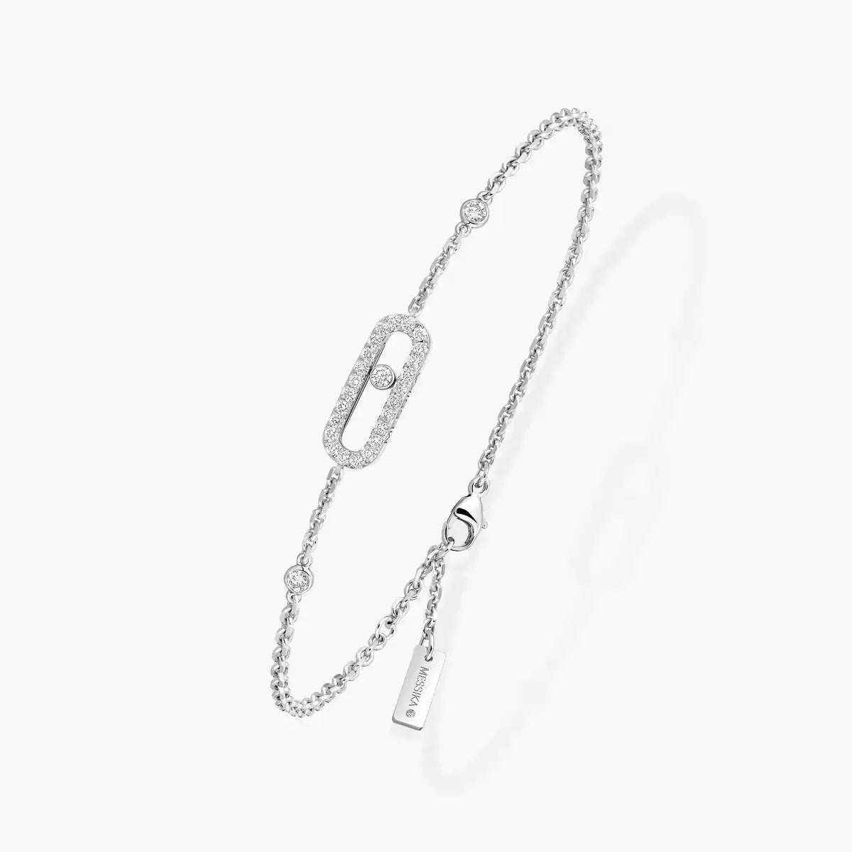 [Loco]Move Uno Diamond Bracelet