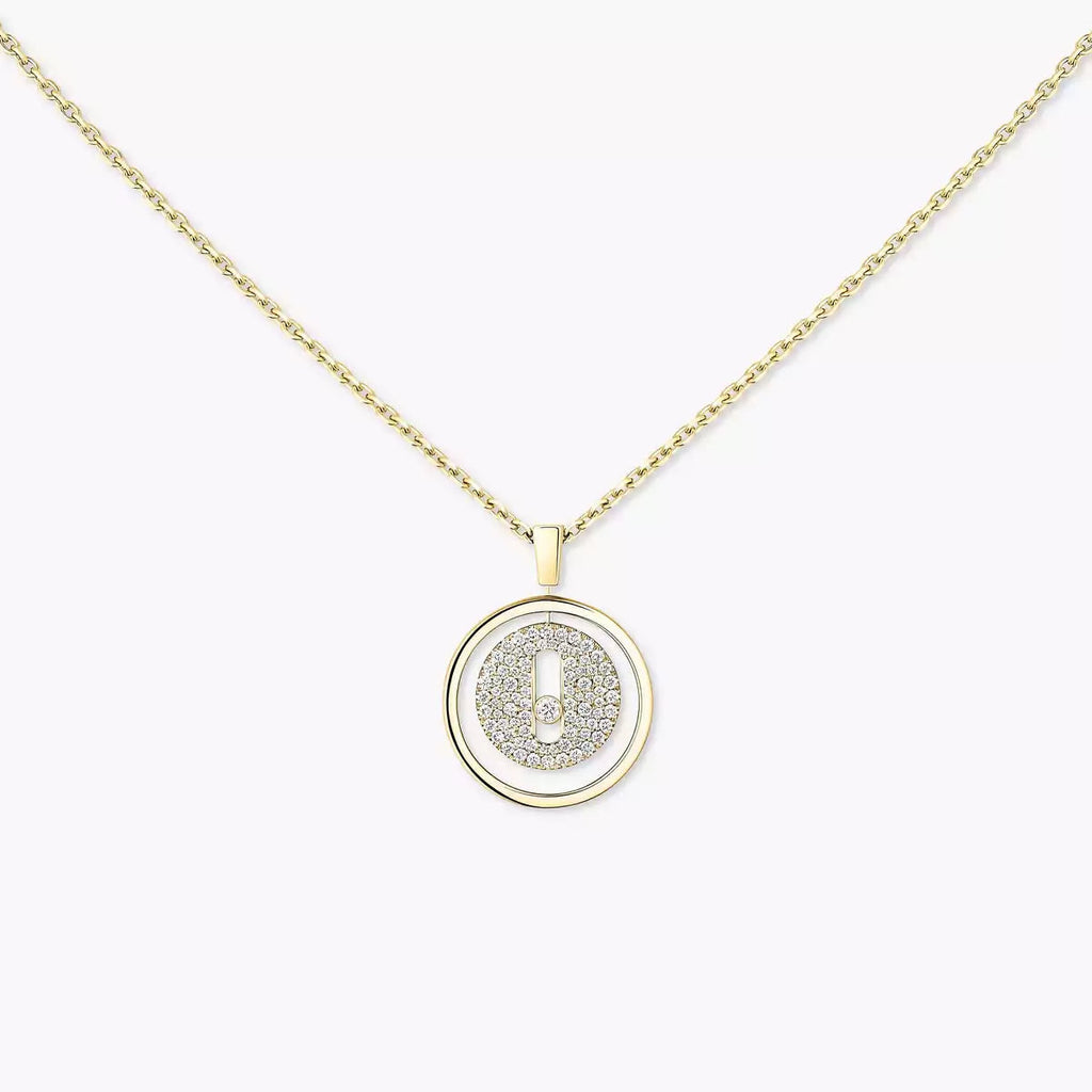 [Loco jewelrys] Lucky Move Diamond Necklace