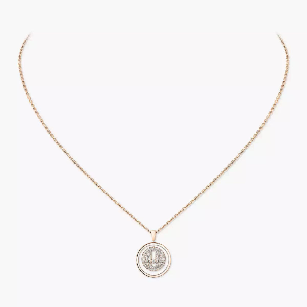 [Loco jewelrys] Lucky Move Diamond Necklace