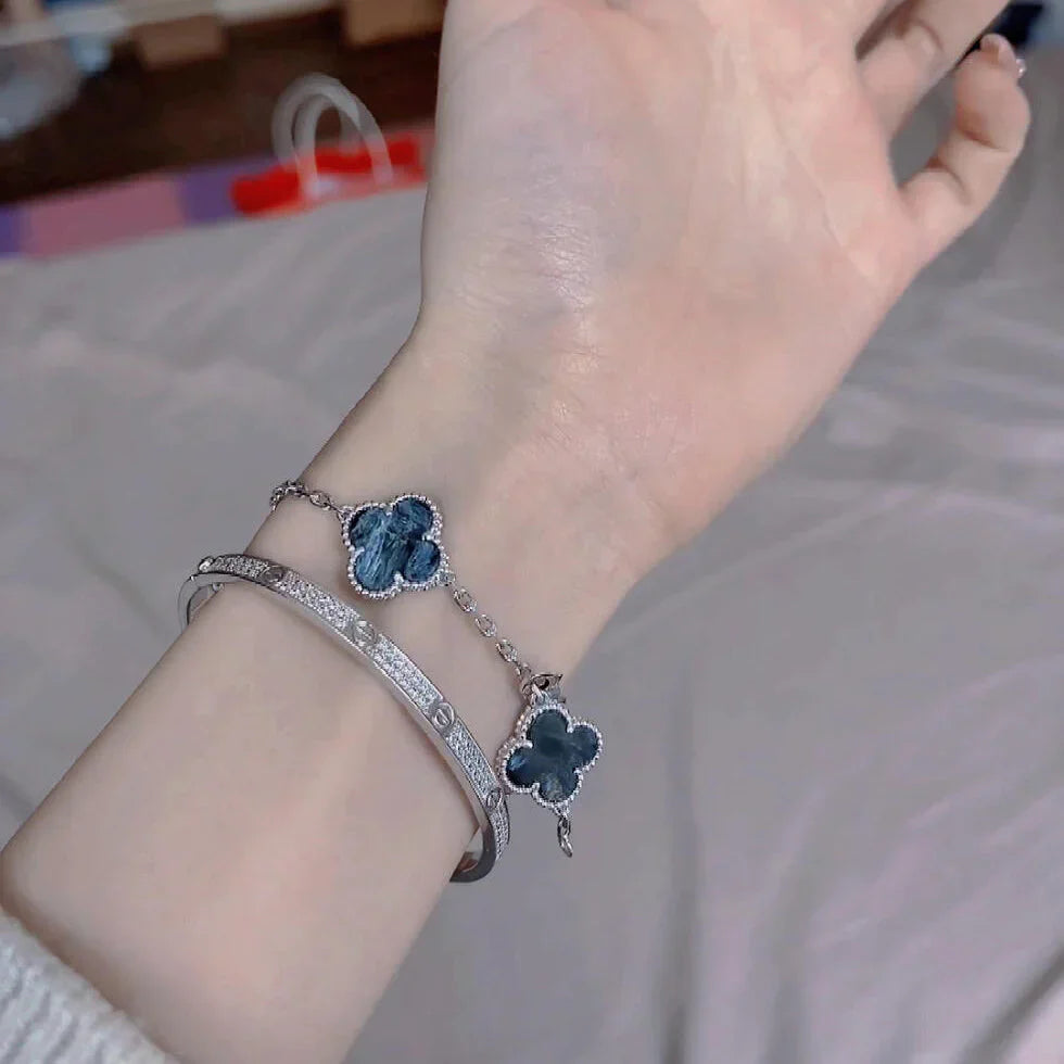 [Loco]New CLOVER 5 MOTIF PIETERSITE BRACELET COLLECTION