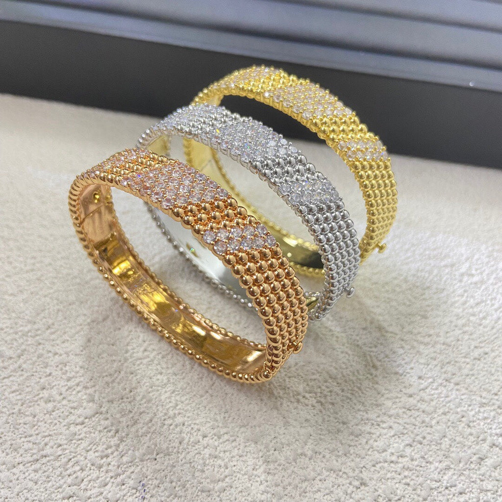 [Loco JURI]  FIVE-ROW DIAMOND BRACELET