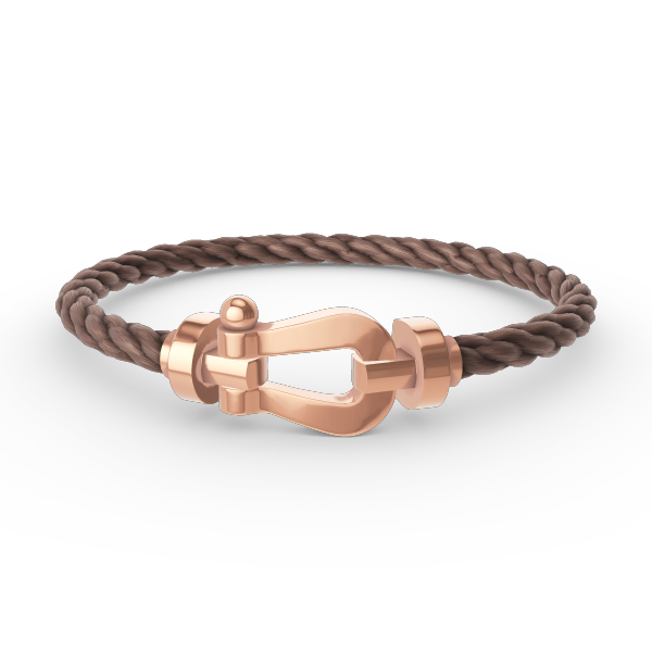 ¡®Loco¡¯FORCE LARGE HORSESHOE NO DIAMOND BRACELET ROSE GOLD