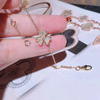 ¡®Loco¡¯FRIVOLE GOLD FLOWER DIAMOND BRACELET