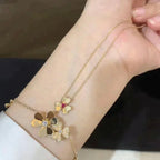 ¡®Loco¡¯FRIVOLE GOLD FLOWER NECKLACE