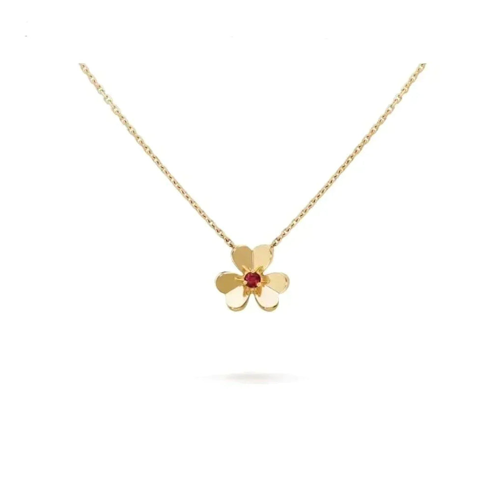 ¡®Loco¡¯FRIVOLE GOLD FLOWER NECKLACE