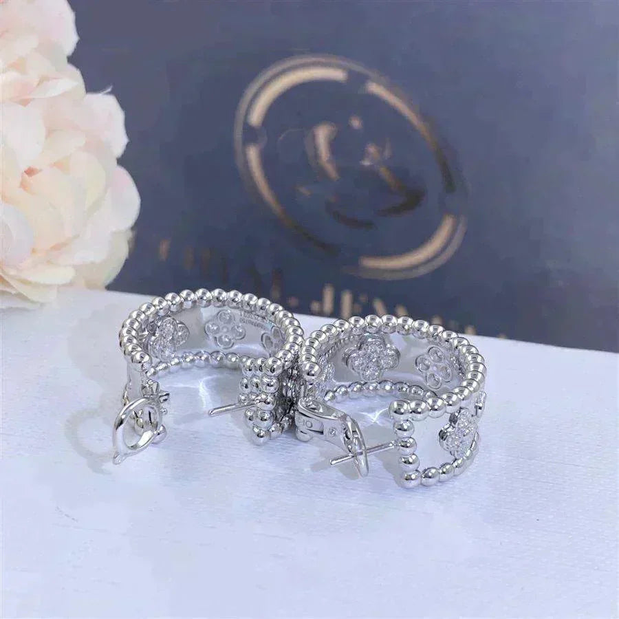 ¡®Loco¡¯PERLEE DIAMOND EARRINGS