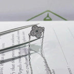 ¡®Loco¡¯CLOVER  SINGLE FLOWER BRACELET SILVER
