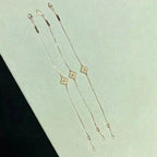 ¡®Loco¡¯CLOVER SINGLE FLOWER BRACELET