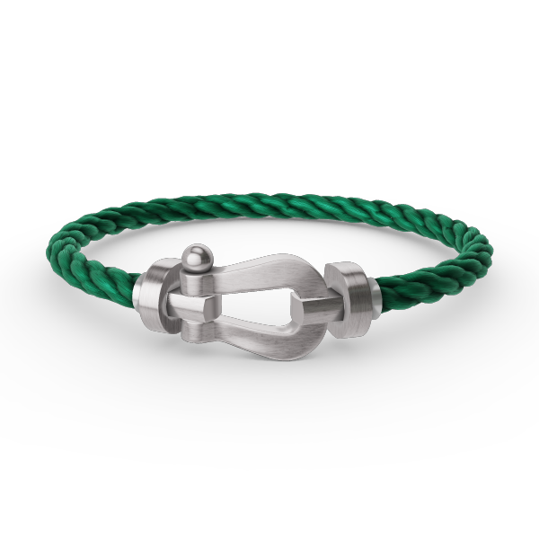 ¡®Loco¡¯FORCE LARGE HORSESHOE NO DIAMOND BRACELET SILVER