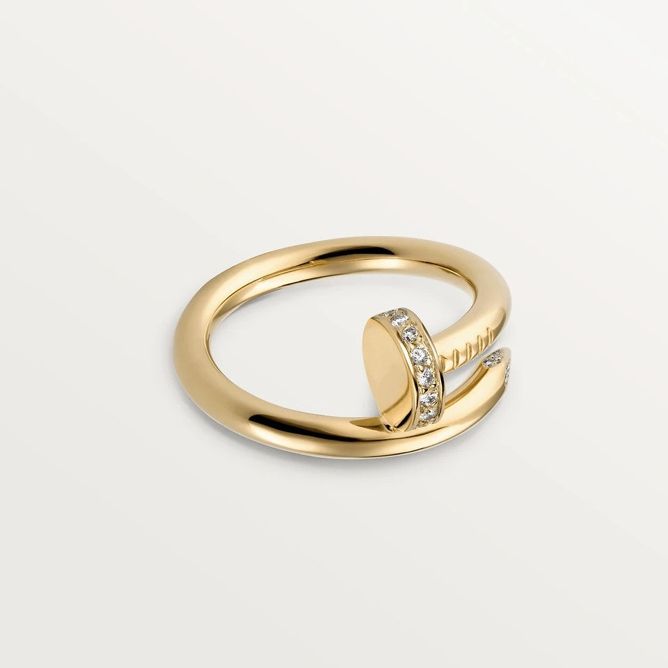 ¡®Loco¡¯JUSTE RING 2.65MM GOLD DIAMOND